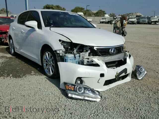 Photo JTHKD5BH4B2009352 - LEXUS CT 200 2011