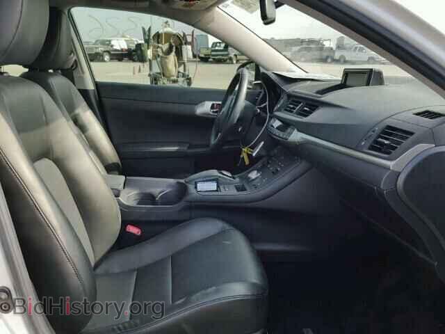 2011 LEXUS CT 200 - VIN: JTHKD5BH4B2009352 - Фото 5