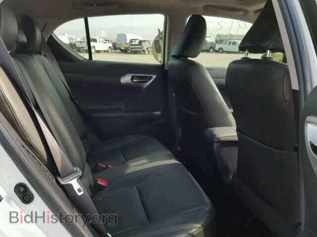 2011 LEXUS CT 200 - VIN: JTHKD5BH4B2009352 - Фото 6