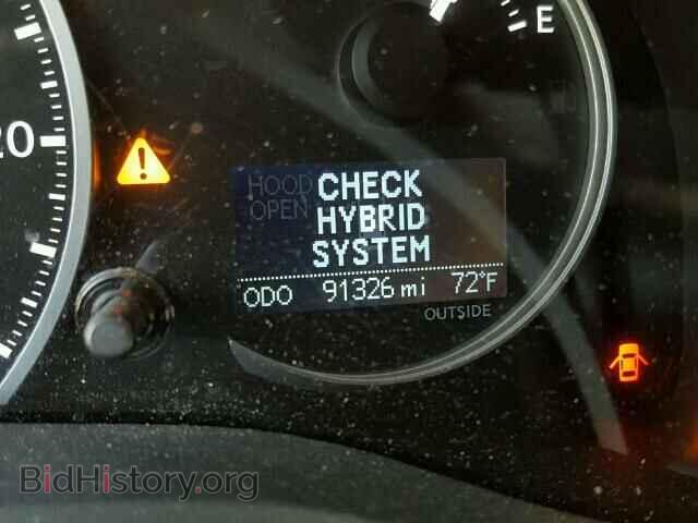 2011 LEXUS CT 200 - VIN: JTHKD5BH4B2009352 - Фото 8