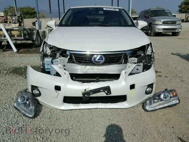 2011 LEXUS CT 200 - VIN: JTHKD5BH4B2009352 - Фото 10