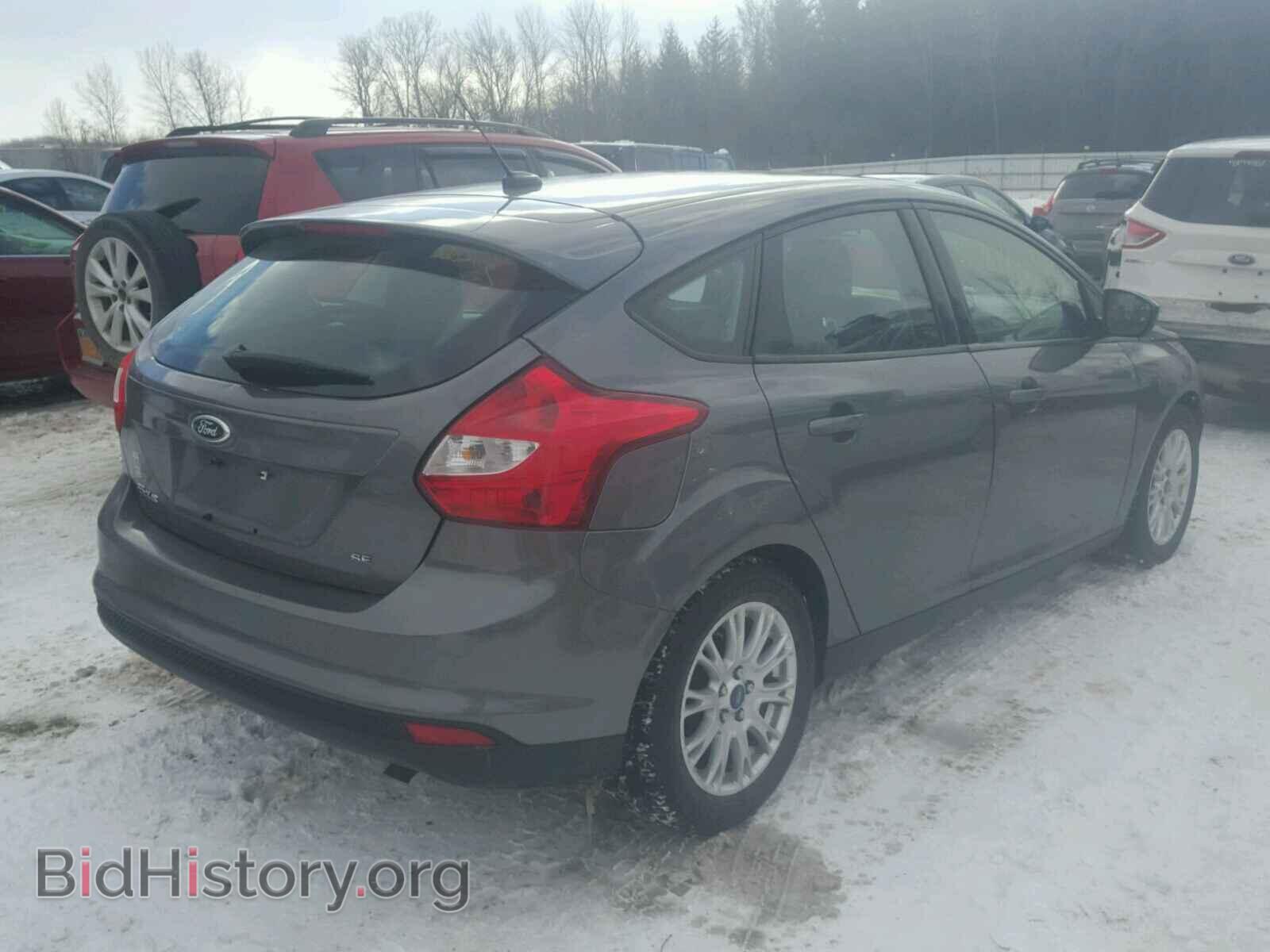 2012 FORD FOCUS - VIN: 1FAHP3K23CL179125 - Фото 4