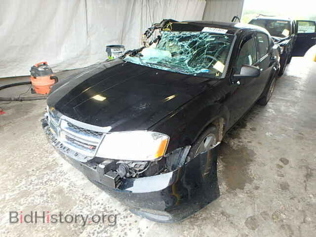 2012 DODGE AVENGER - VIN: 1C3CDZAB9CN232176 - Фото 2