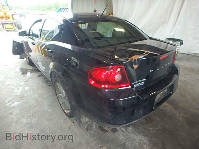 2012 DODGE AVENGER - VIN: 1C3CDZAB9CN232176 - Фото 3