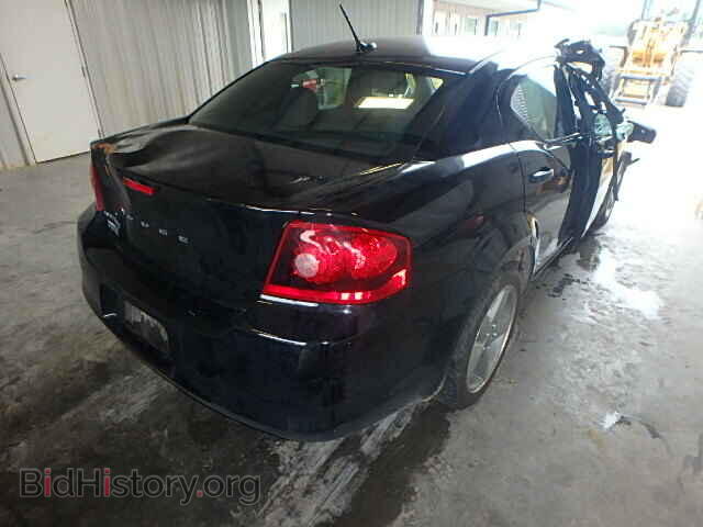 2012 DODGE AVENGER - VIN: 1C3CDZAB9CN232176 - Фото 4
