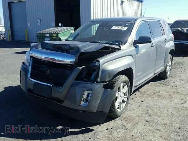 2012 GMC TERRAIN - VIN: 2GKALMEK7C6331994 - Фото 2