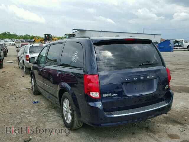 2014 DODGE CARAVAN - VIN: 2C4RDGCG6ER209334 - Фото 3