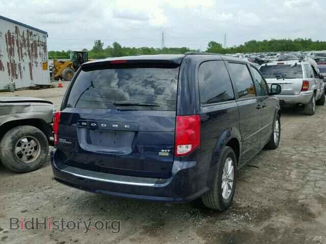 2014 DODGE CARAVAN - VIN: 2C4RDGCG6ER209334 - Фото 4