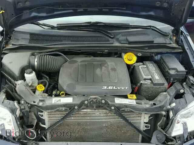 2014 DODGE CARAVAN - VIN: 2C4RDGCG6ER209334 - Фото 7