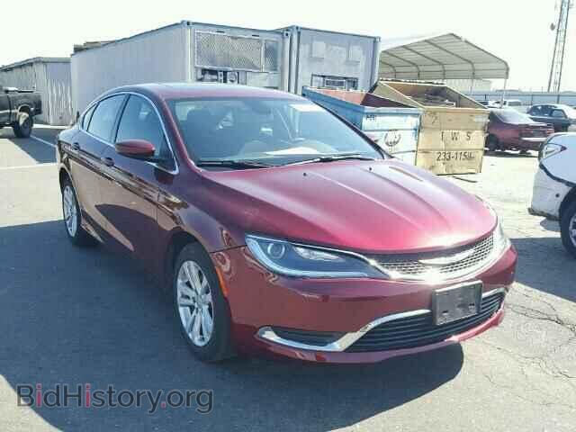 Photo 1C3CCCAB6FN741016 - CHRYSLER 200 2015