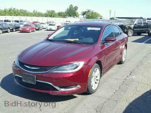 2015 CHRYSLER 200 - VIN: 1C3CCCAB6FN741016 - Photo 2