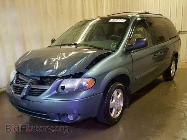 2007 DODGE CARAVAN - VIN: 2D4GP44L77R111931 - Фото 2