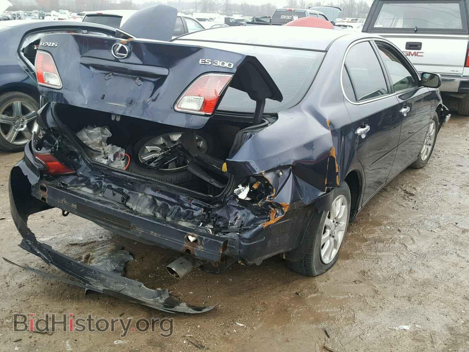 2002 LEXUS ES300 - VIN: JTHBF30G925006227 - Фото 4