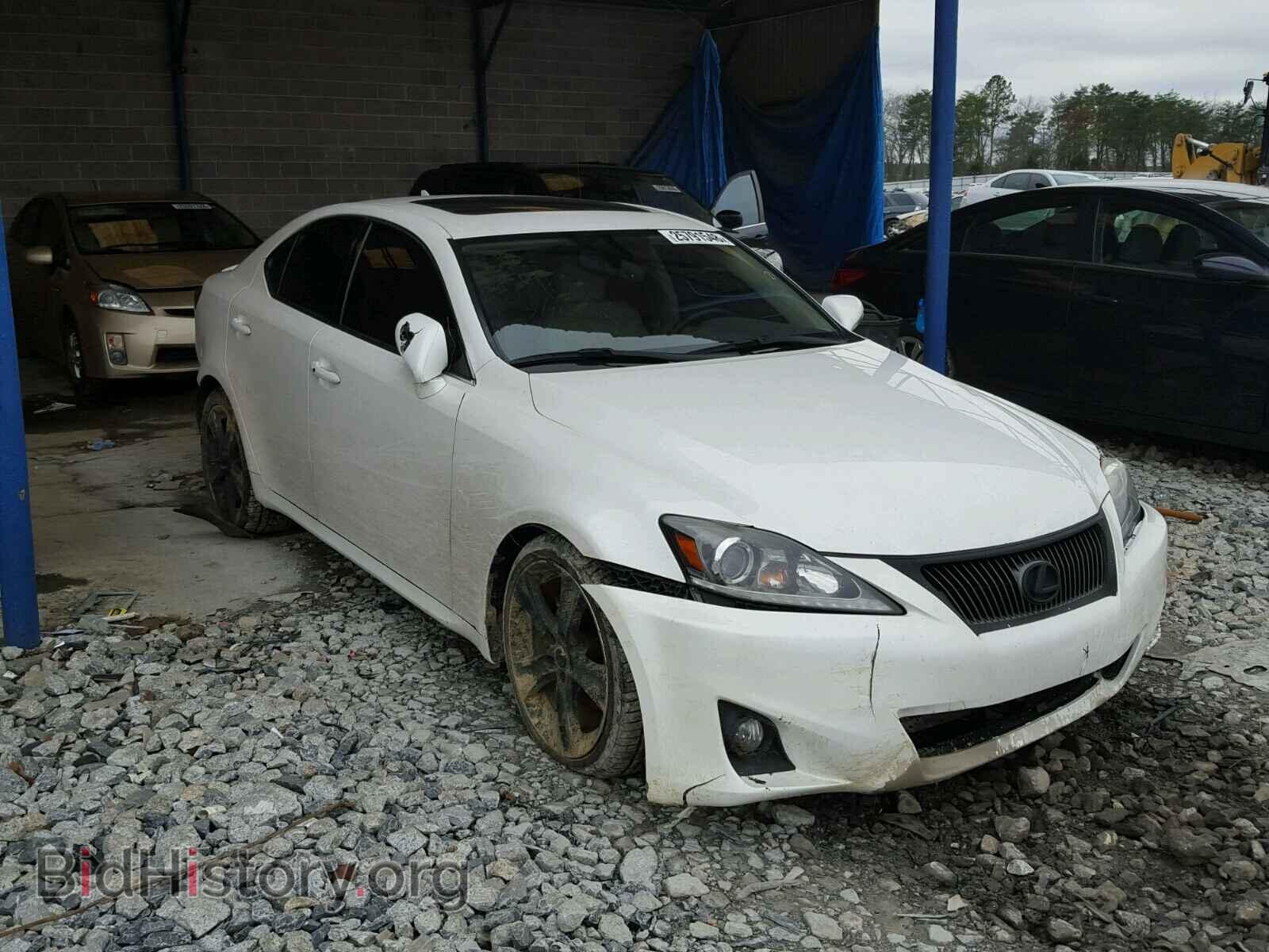 Photo JTHBF5C21B5143769 - LEXUS IS250 2011