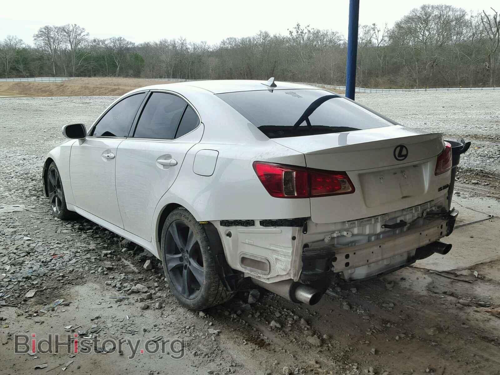 2011 LEXUS IS250 - VIN: JTHBF5C21B5143769 - Фото 3