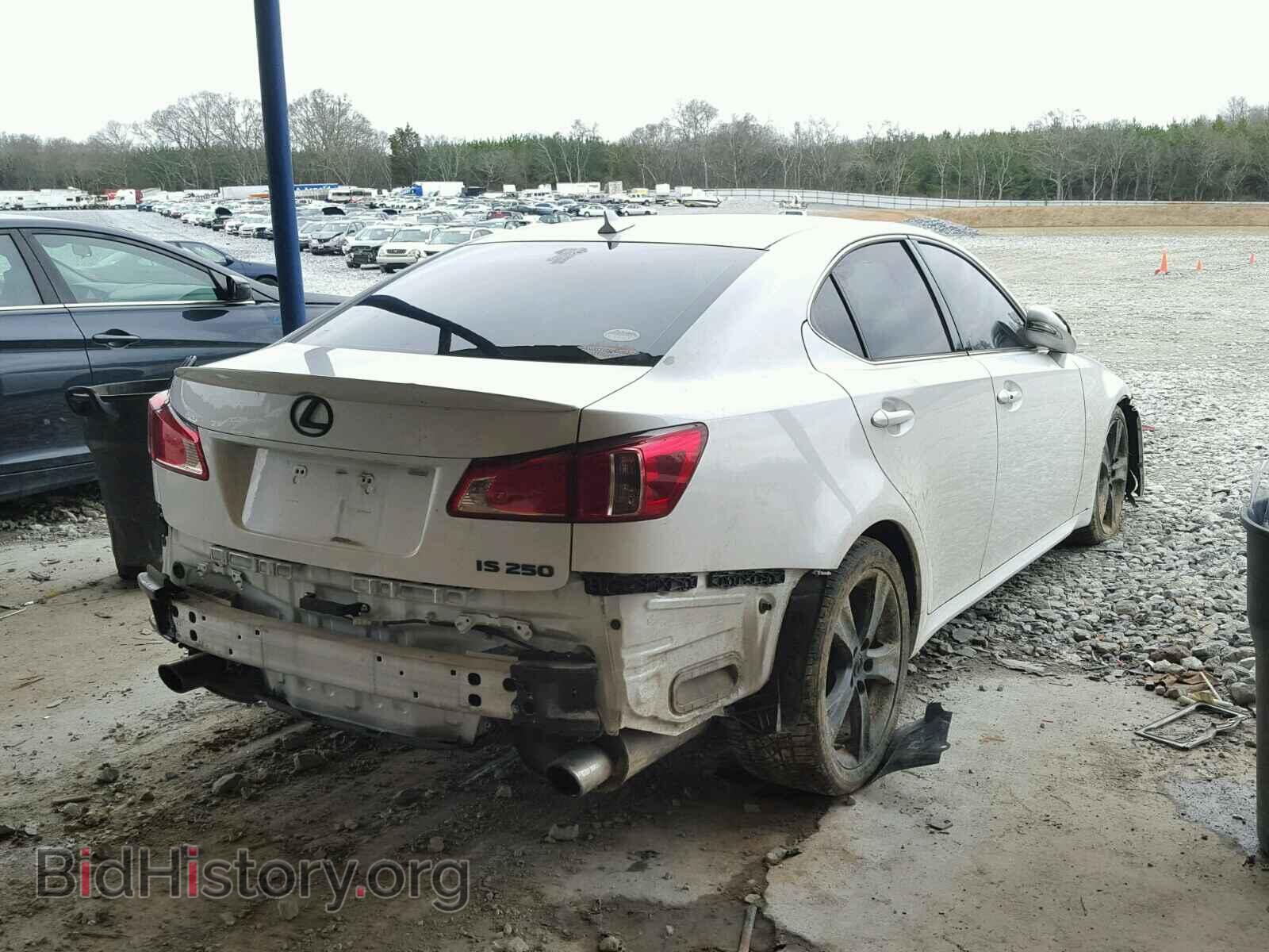 2011 LEXUS IS250 - VIN: JTHBF5C21B5143769 - Фото 4