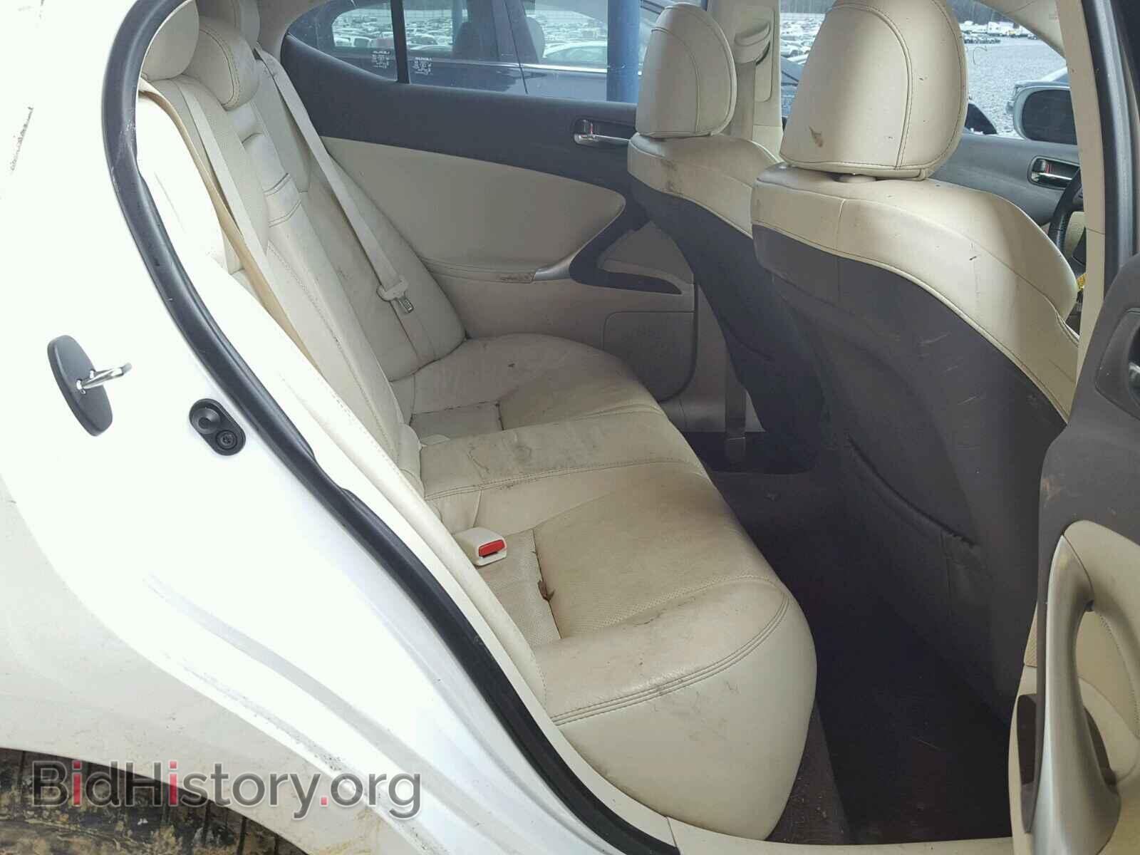 2011 LEXUS IS250 - VIN: JTHBF5C21B5143769 - Фото 6
