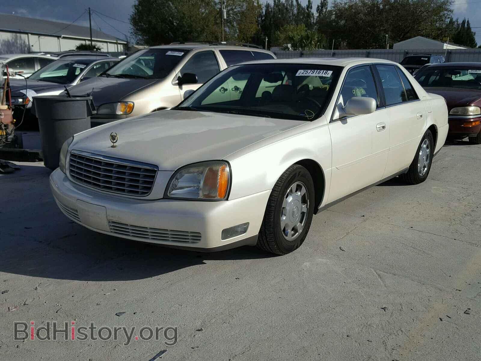 2002 CADILLAC DEVILLE - VIN: 1G6KD54Y42U291062 - Photo 2