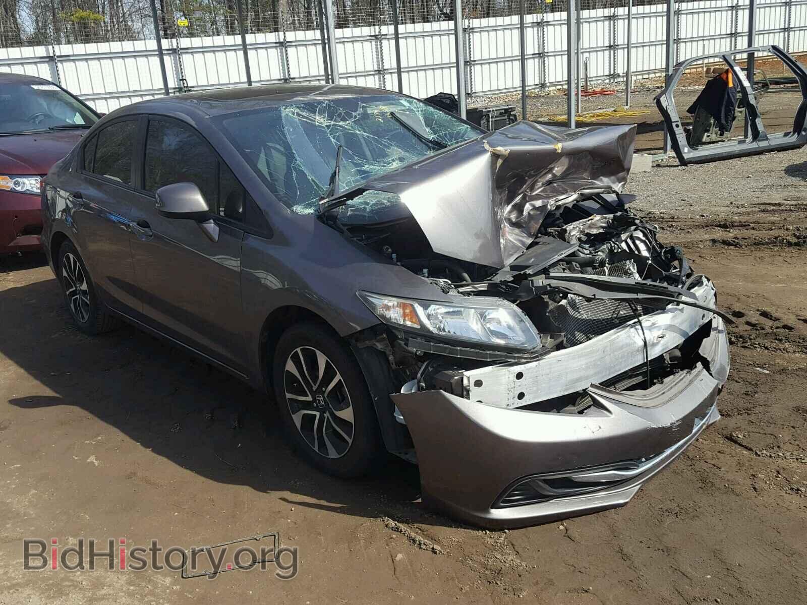 Фотография 19XFB2F84DE066092 - HONDA CIVIC 2013