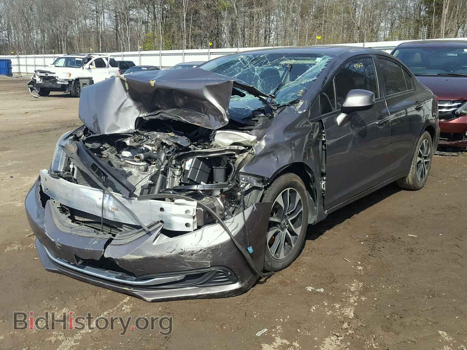 2013 HONDA CIVIC - VIN: 19XFB2F84DE066092 - Фото 2