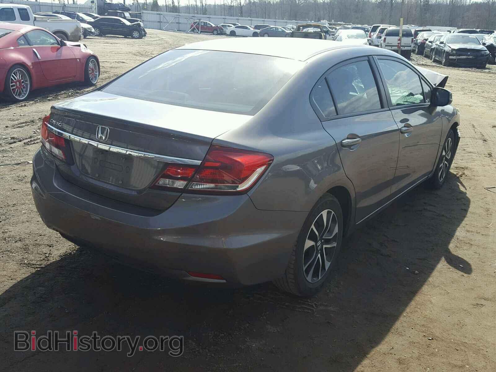2013 HONDA CIVIC - VIN: 19XFB2F84DE066092 - Фото 4