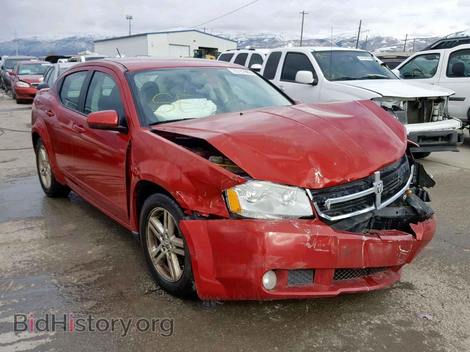Фотография 1B3LC56B49N558574 - DODGE AVENGER 2009