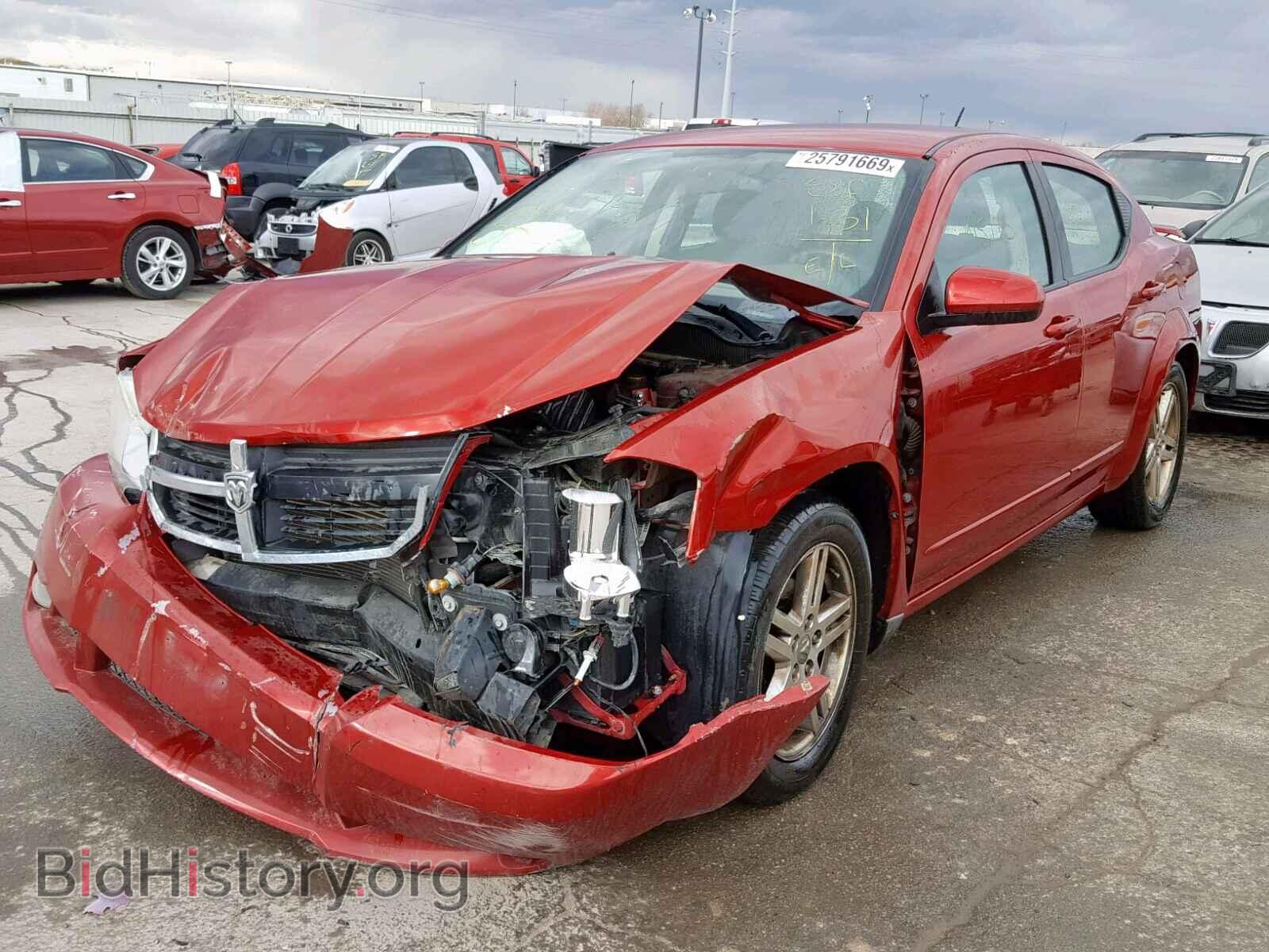 2009 DODGE AVENGER - VIN: 1B3LC56B49N558574 - Фото 2