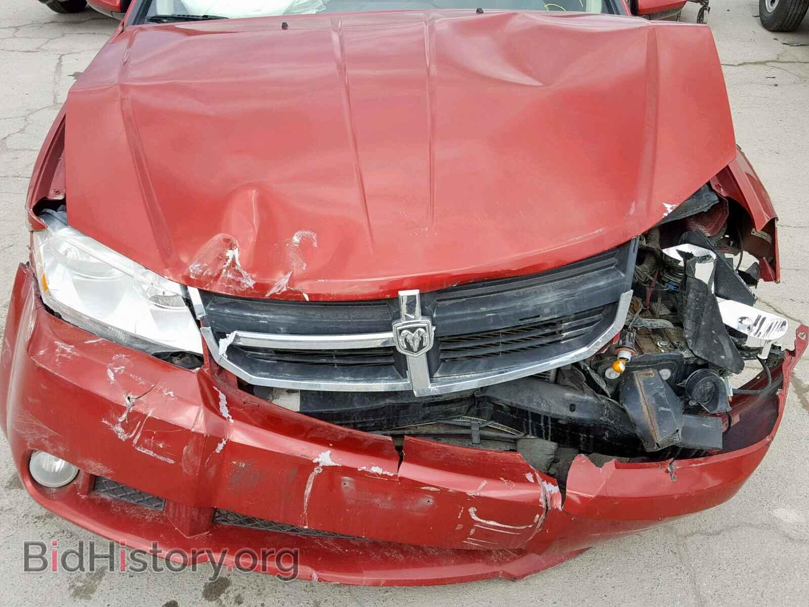 2009 DODGE AVENGER - VIN: 1B3LC56B49N558574 - Фото 7