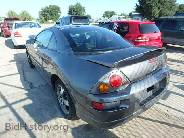 2003 MITSUBISHI ECLIPSE - VIN: 4A3AC44GX3E129376 - Photo 3
