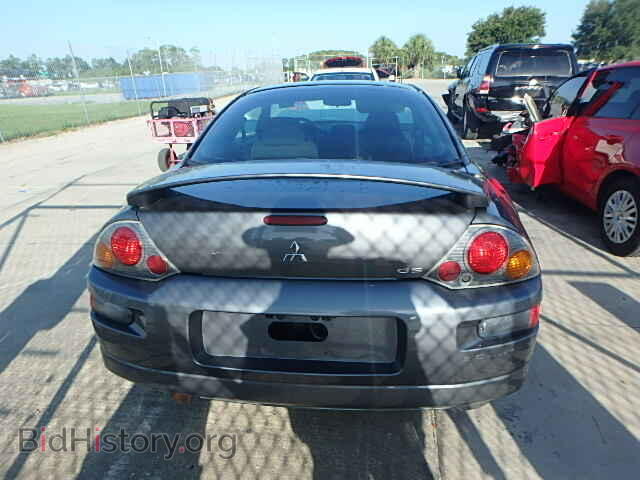 2003 MITSUBISHI ECLIPSE - VIN: 4A3AC44GX3E129376 - Photo 10
