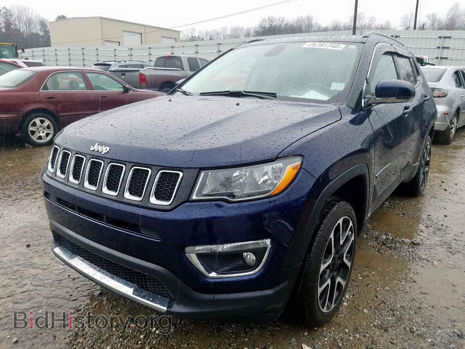 2018 JEEP COMPASS - VIN: 3C4NJDCB8JT329962 - Photo 2