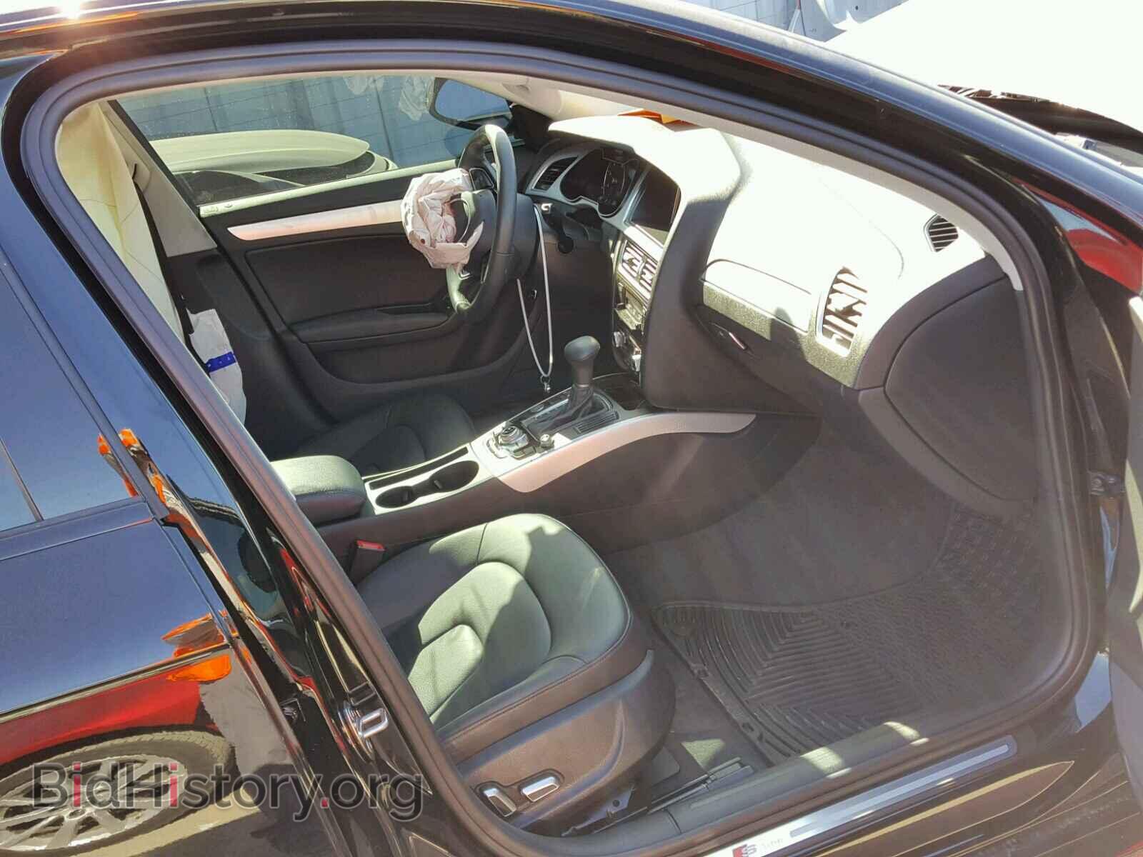 2016 AUDI A4 - VIN: WAUAFAFL5GN012116 - Фото 5