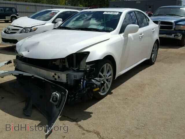 2007 LEXUS IS250 - VIN: JTHBK262772024039 - Фото 2