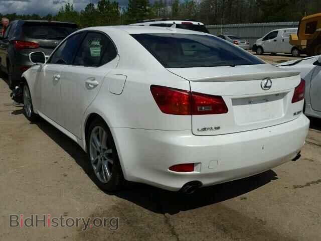 2007 LEXUS IS250 - VIN: JTHBK262772024039 - Фото 3
