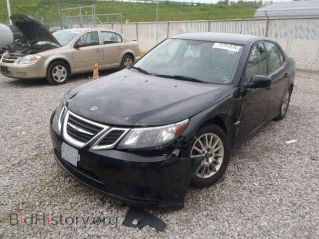2011 SAAB 9 3 - VIN: YS3FA4CY3B1302503 - Фото 2