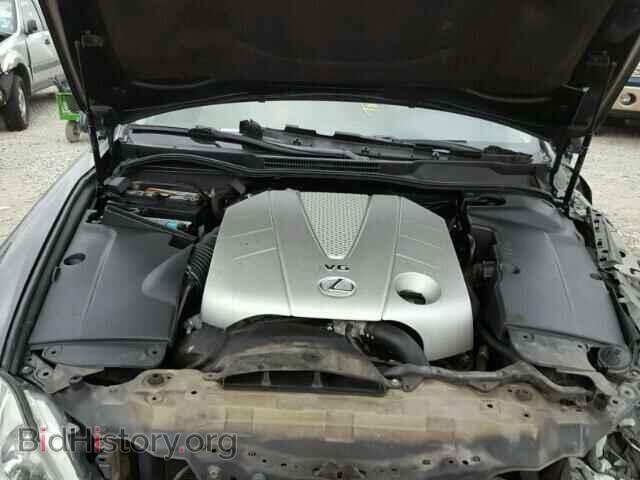 2007 LEXUS IS350 - VIN: JTHBE262372008864 - Фото 7