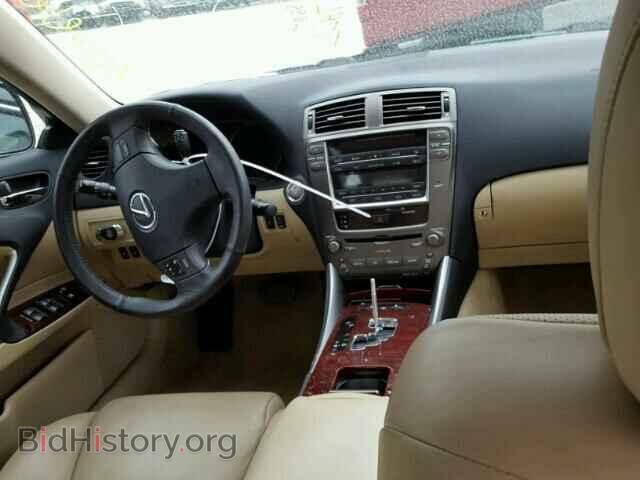 2007 LEXUS IS350 - VIN: JTHBE262372008864 - Фото 9