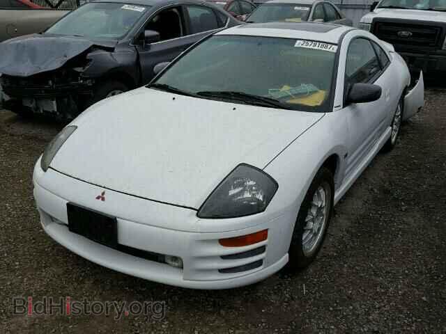 2000 MITSUBISHI ECLIPSE - VIN: 4A3AC84LXYE060846 - Фото 2