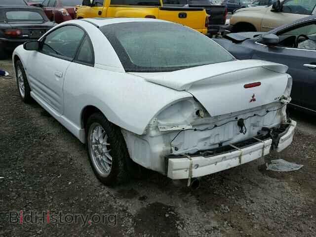 2000 MITSUBISHI ECLIPSE - VIN: 4A3AC84LXYE060846 - Фото 3