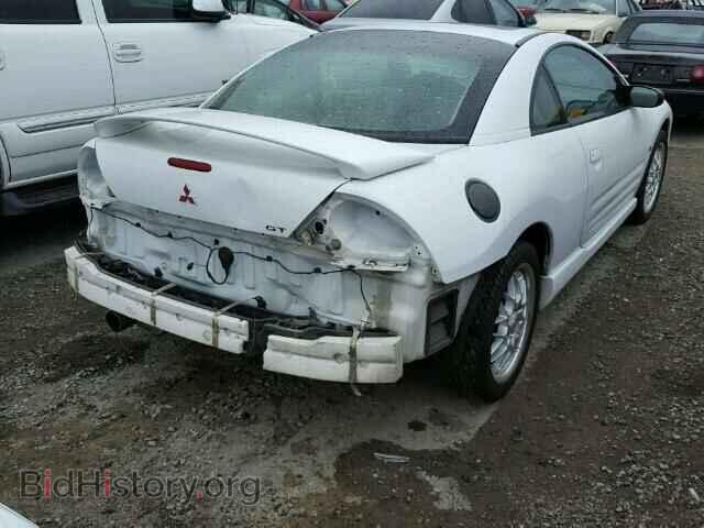 2000 MITSUBISHI ECLIPSE - VIN: 4A3AC84LXYE060846 - Фото 4