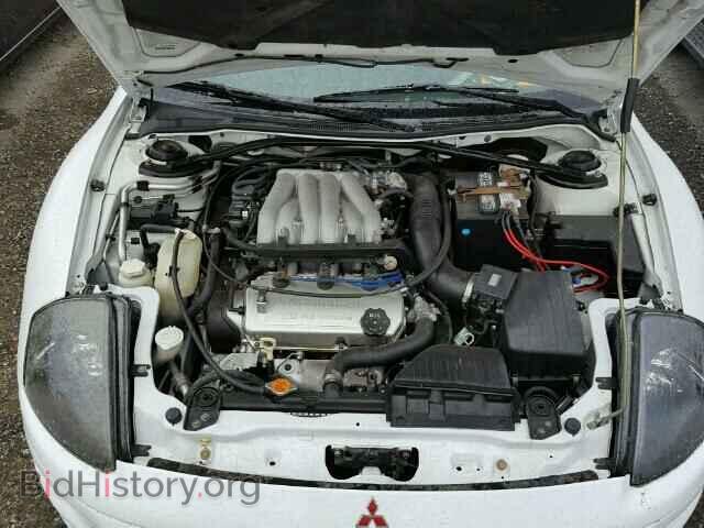 2000 MITSUBISHI ECLIPSE - VIN: 4A3AC84LXYE060846 - Фото 7