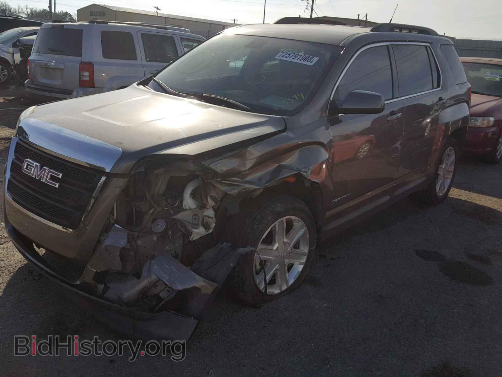 2010 GMC TERRAIN - VIN: 2CTALDEW1A6355594 - Фото 2