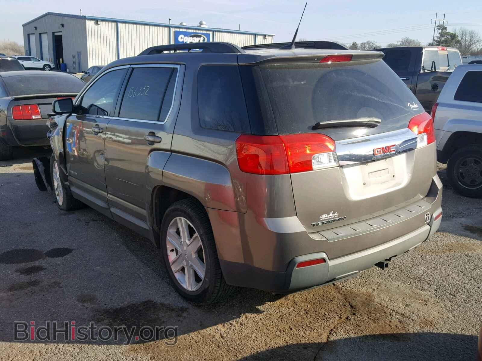 2010 GMC TERRAIN - VIN: 2CTALDEW1A6355594 - Фото 3
