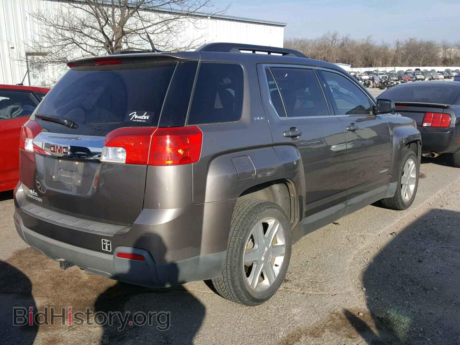 2010 GMC TERRAIN - VIN: 2CTALDEW1A6355594 - Фото 4