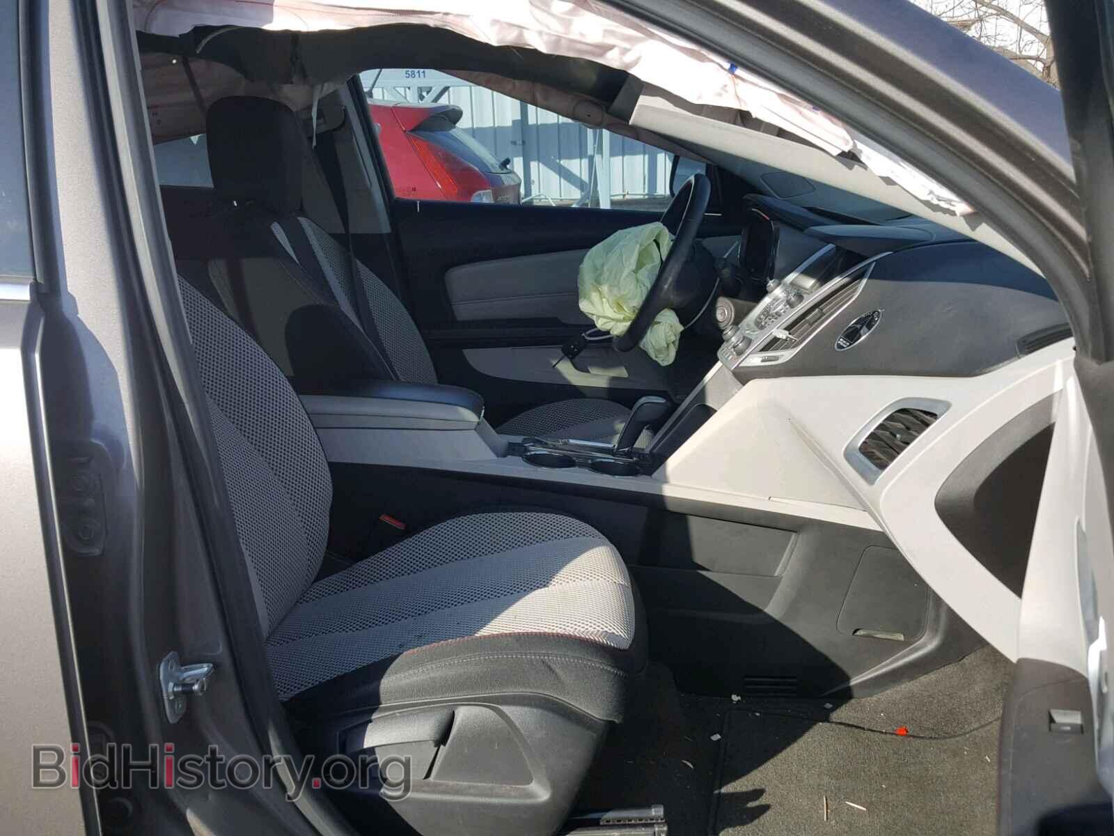 2010 GMC TERRAIN - VIN: 2CTALDEW1A6355594 - Фото 5