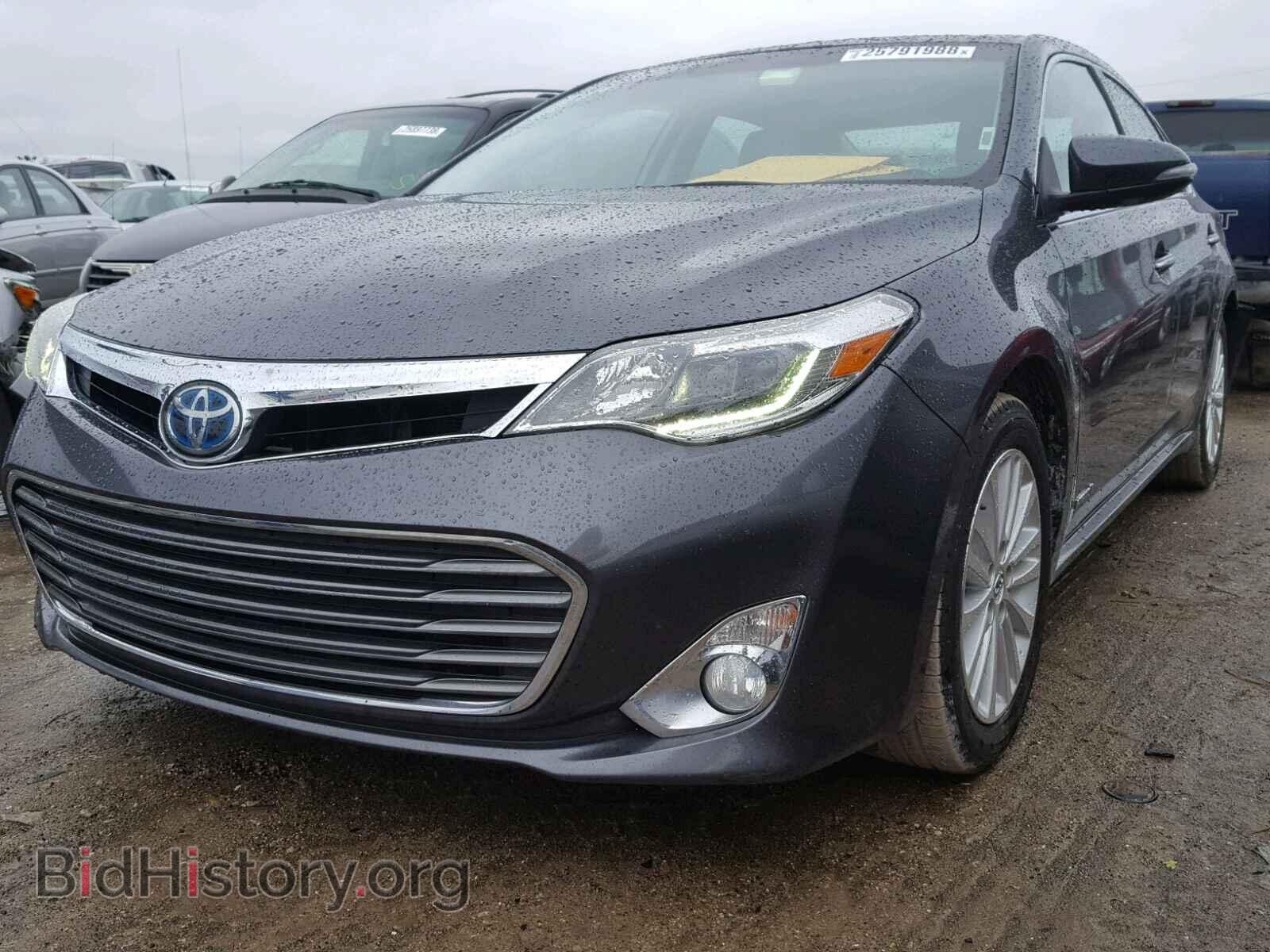 2014 TOYOTA AVALON - VIN: 4T1BD1EB8EU020067 - Фото 2