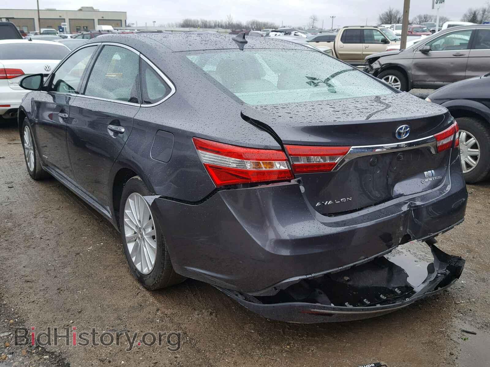 2014 TOYOTA AVALON - VIN: 4T1BD1EB8EU020067 - Фото 3