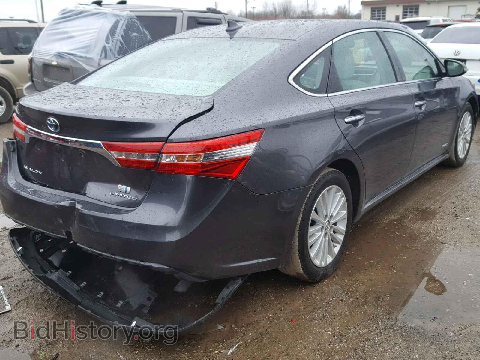 2014 TOYOTA AVALON - VIN: 4T1BD1EB8EU020067 - Фото 4