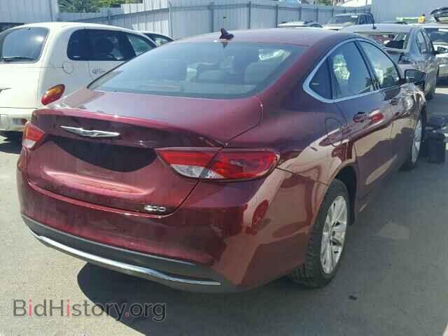 2016 CHRYSLER 200 - VIN: 1C3CCCAB3GN170117 - Фото 4