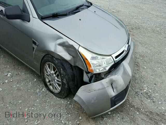2008 FORD FOCUS - VIN: 1FAHP35N38W159582 - Фото 10